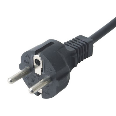 JF-04 VDE CEE7/7 Schuko Plug