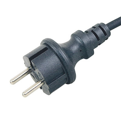 JF-02F VDE IP44 Waterproof Plug