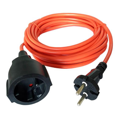 European 2Pin Extension Cords