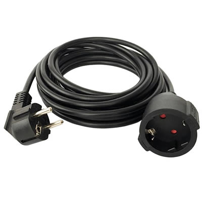 European 3Pin Extension Cords