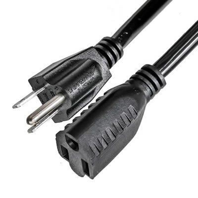 UL ETL 5-15 Extension Cords