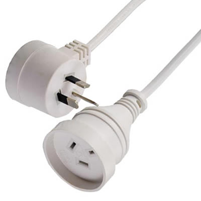 Australian Piggyback Plug Extention Cords